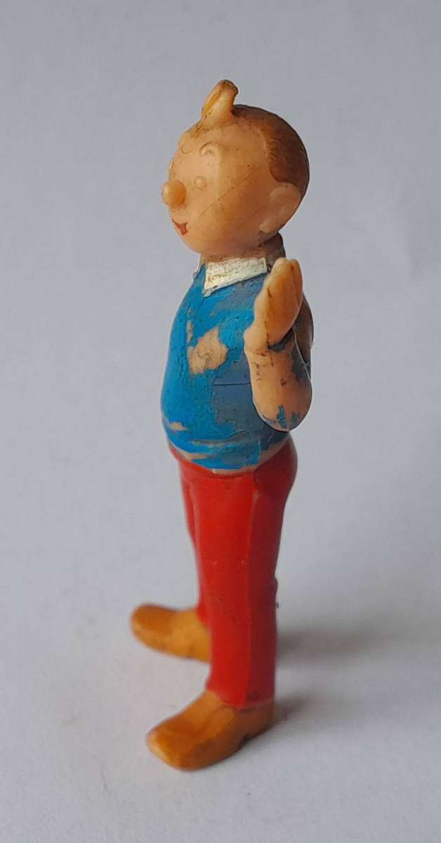 Vintage Tintin Vinyl Figurine by Heimo.