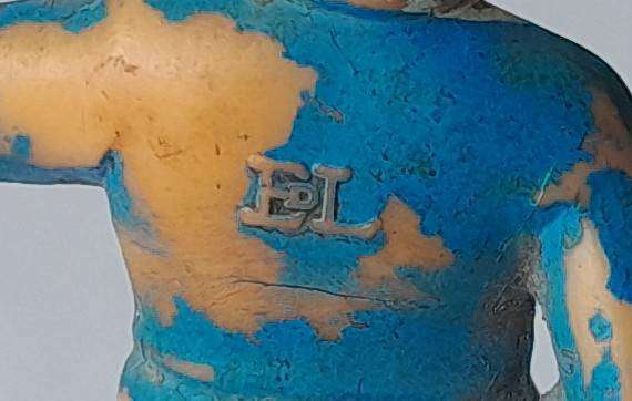 Vintage Tintin Vinyl Figurine by Heimo.