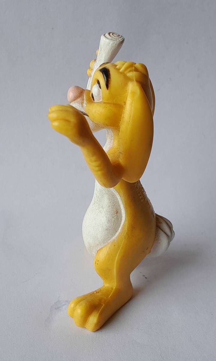 Vintage Winnie the Pooh's Rabbit Vinyl Figurine by Disney for McD. Corp.