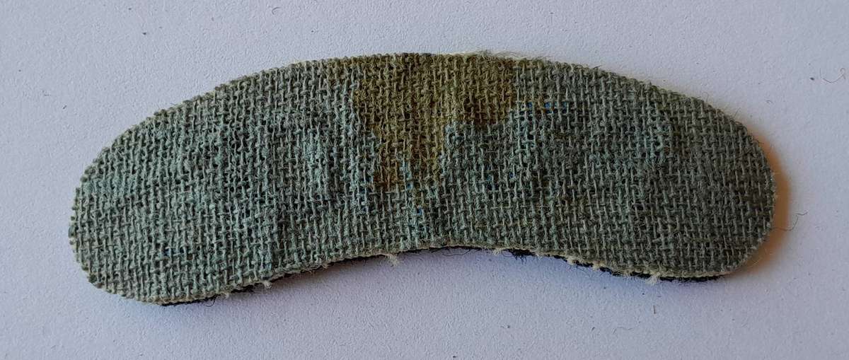 WW2 Free French Air Force Cloth Badge (RARE).