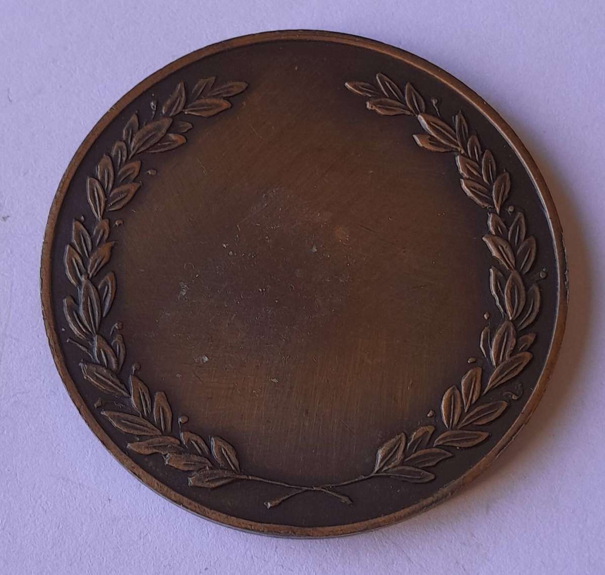 Vintage Large SADF Medal.  Bronze Finish.  Diameter: 50mm