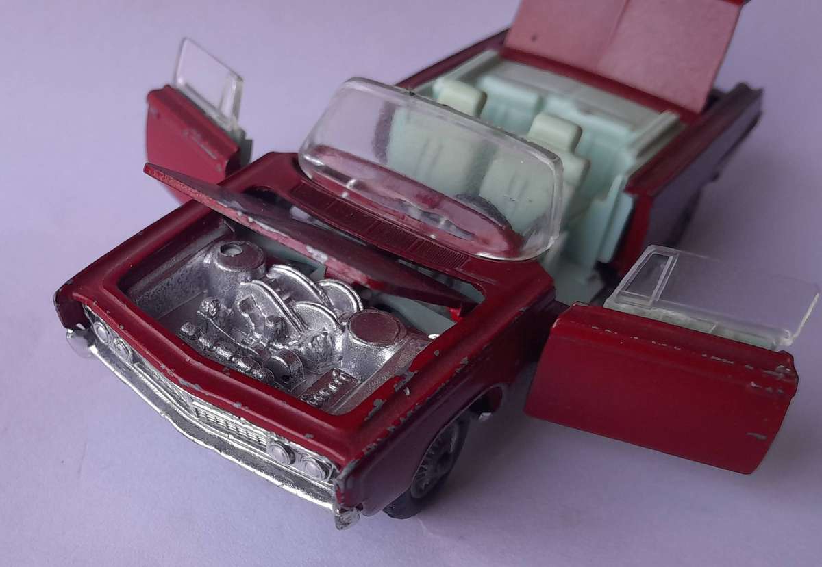 1960's Corgi Toys Chrysler Imperial.  No.246.