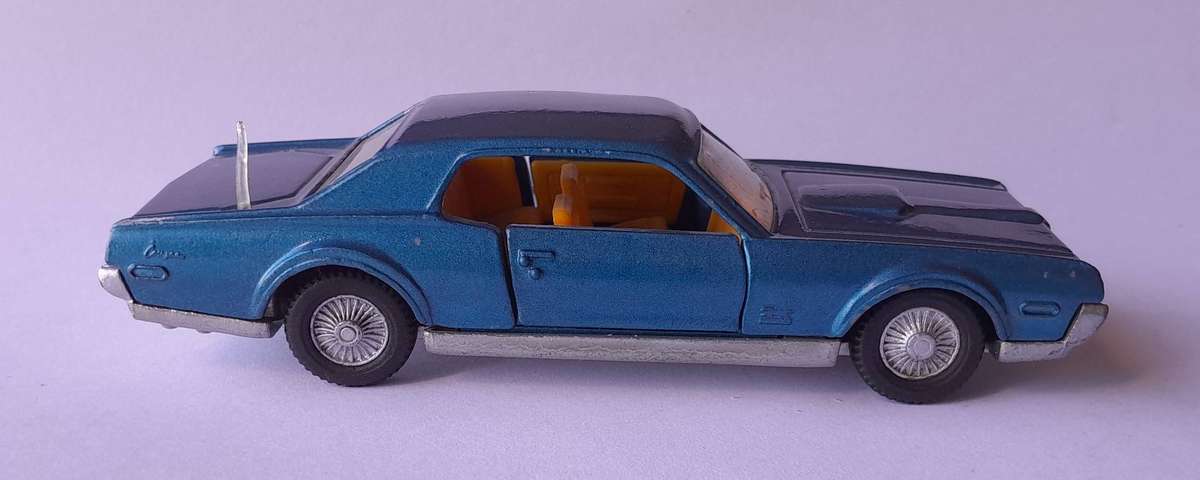 1960's / 70's Dinky Toys Mercury Cougar.  No. 174.