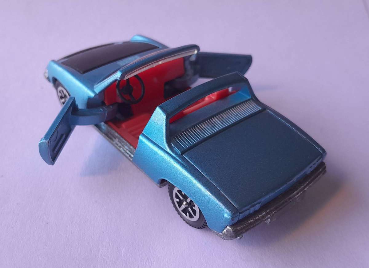 1970's Dinky Toys VW Porsche 914.  No. 208.