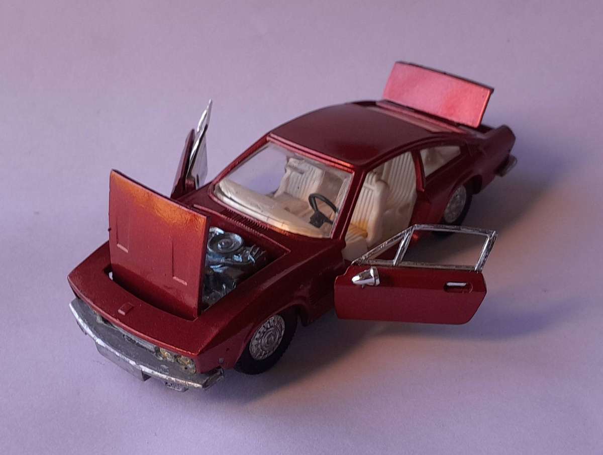 1970's Dinky Toys Monteverdi 375L.  No. 190.