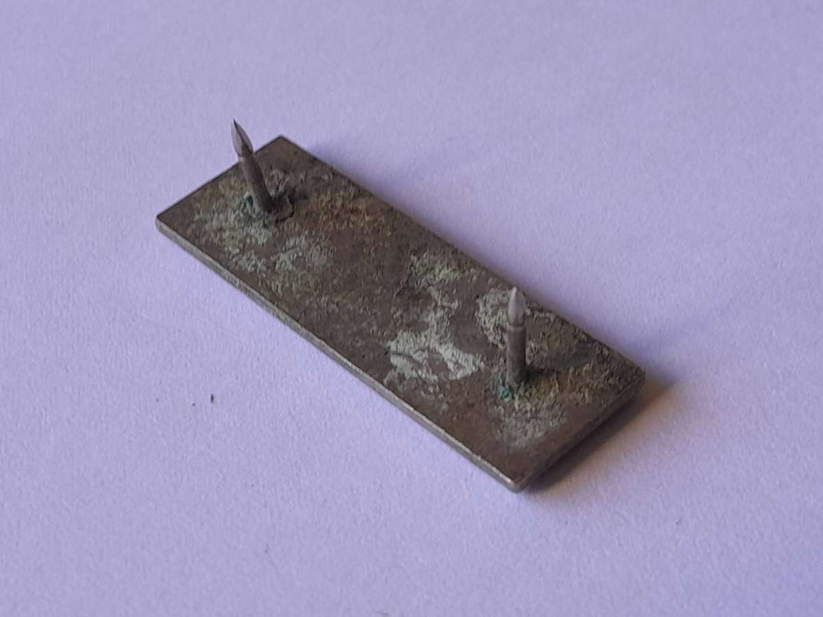SADF Engineers Command Beret Bar (Balkie).  Pins Intact.