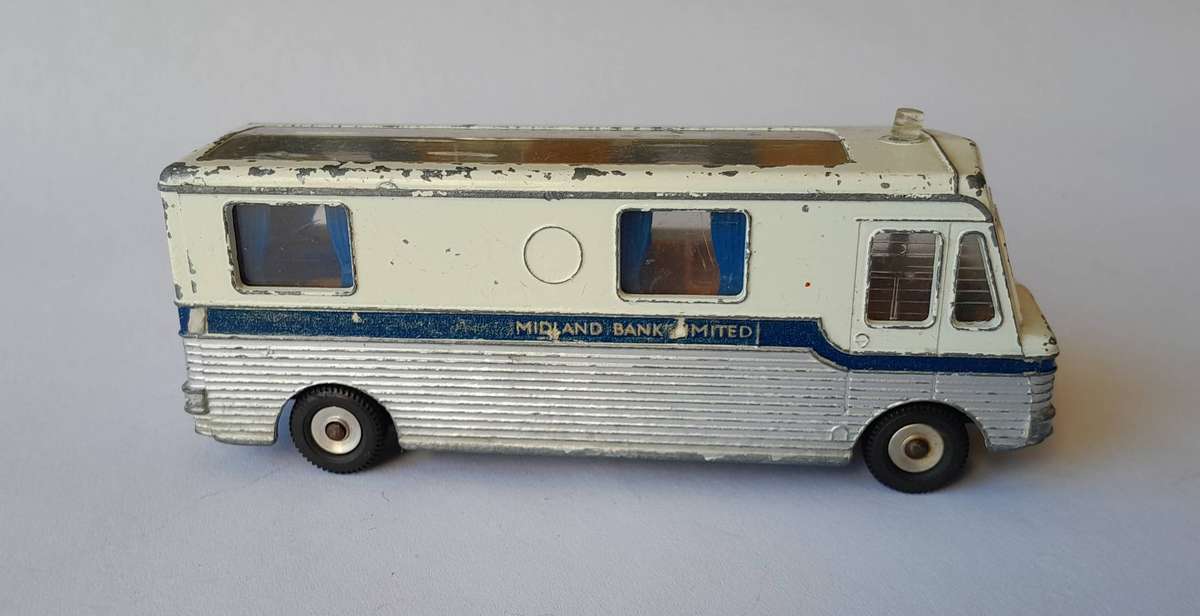 1960's Dinky Toys Midland Mobile Bank.  No. 280.