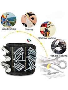 Ultimate Diy Tool: Magnetic Wristban