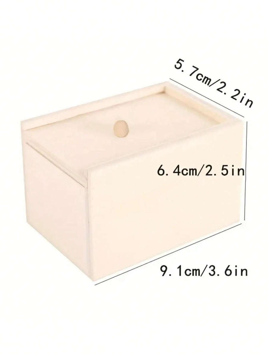 Wooden Spider Prank Box