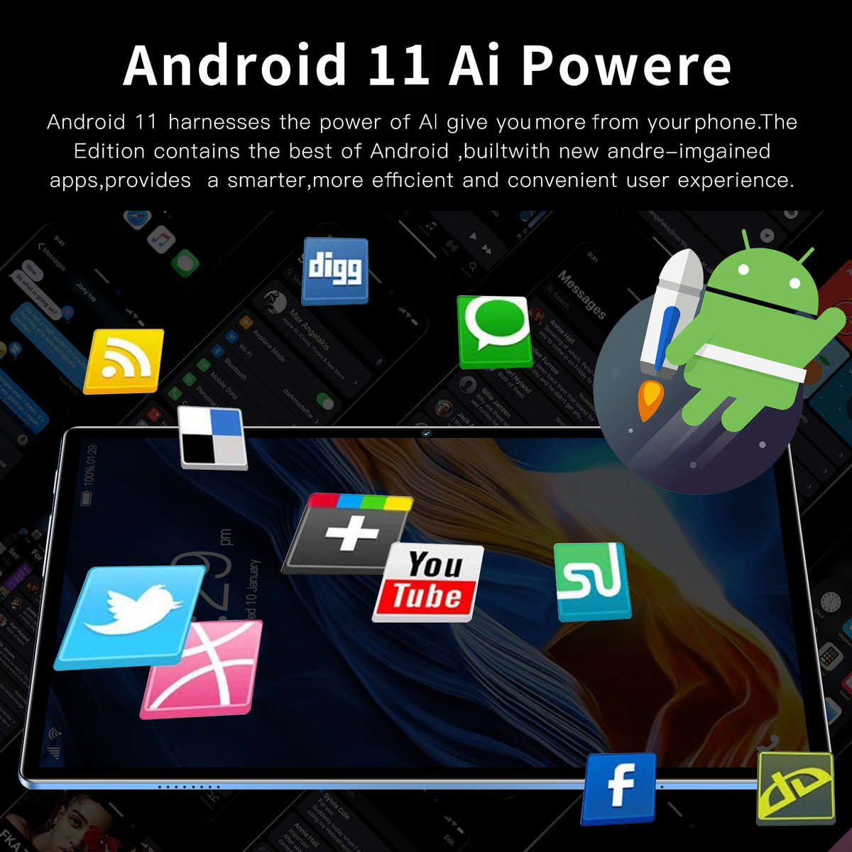 10.1 Inch Android Tablet Pc