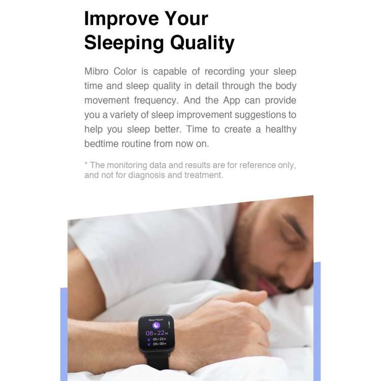 Original Xiaomi Youpin Mibro Color Smart Watch