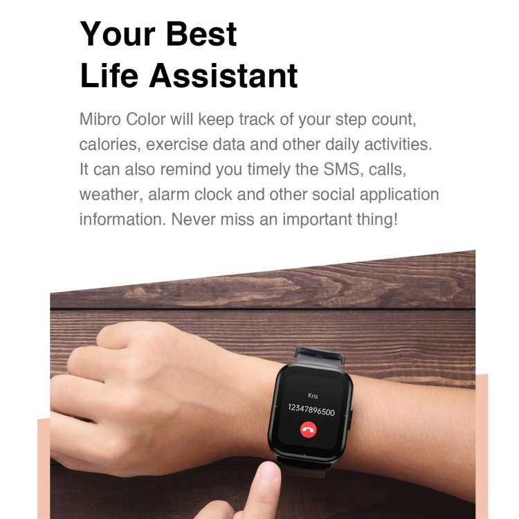 Original Xiaomi Youpin Mibro Color Smart Watch
