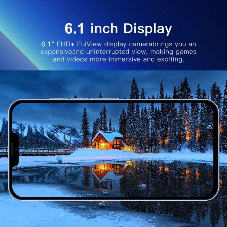Android  1GB+8GB, 6.1 inch Drop Notch Screen