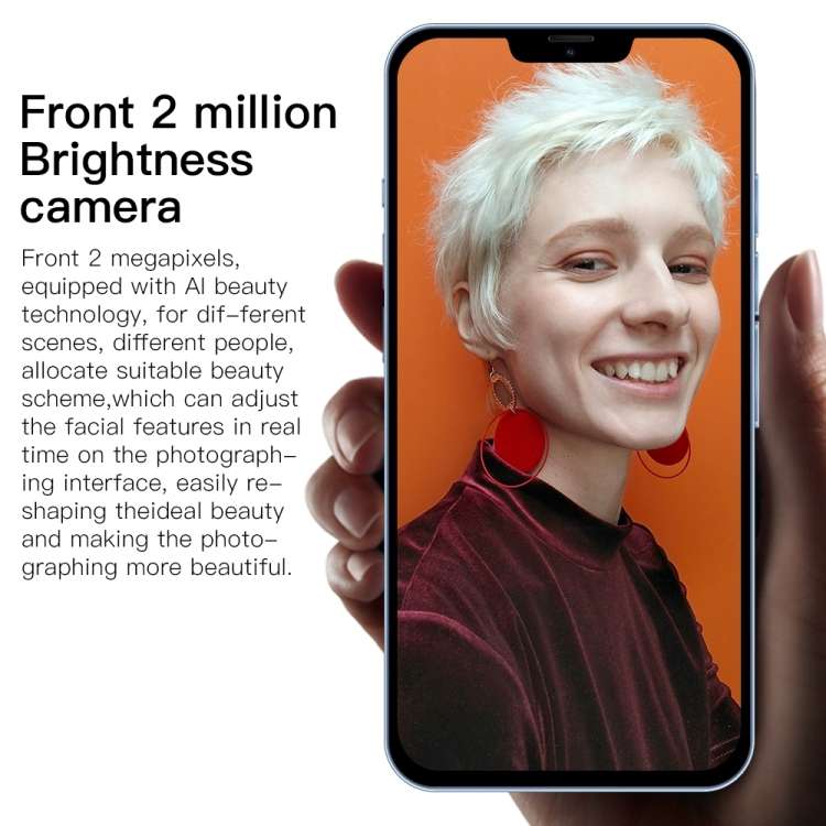 Android  1GB+8GB, 6.1 inch Drop Notch Screen