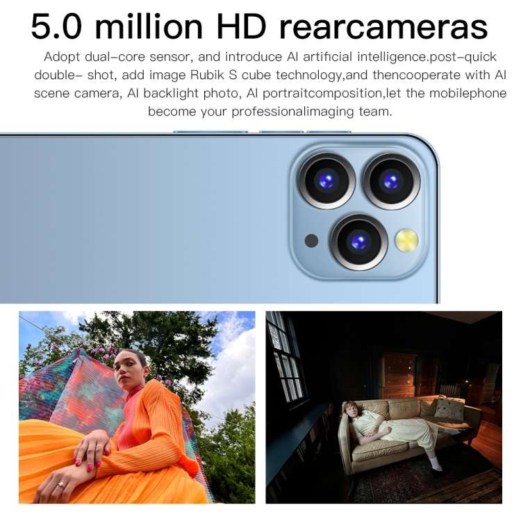 Android  1GB+8GB, 6.1 inch Drop Notch Screen