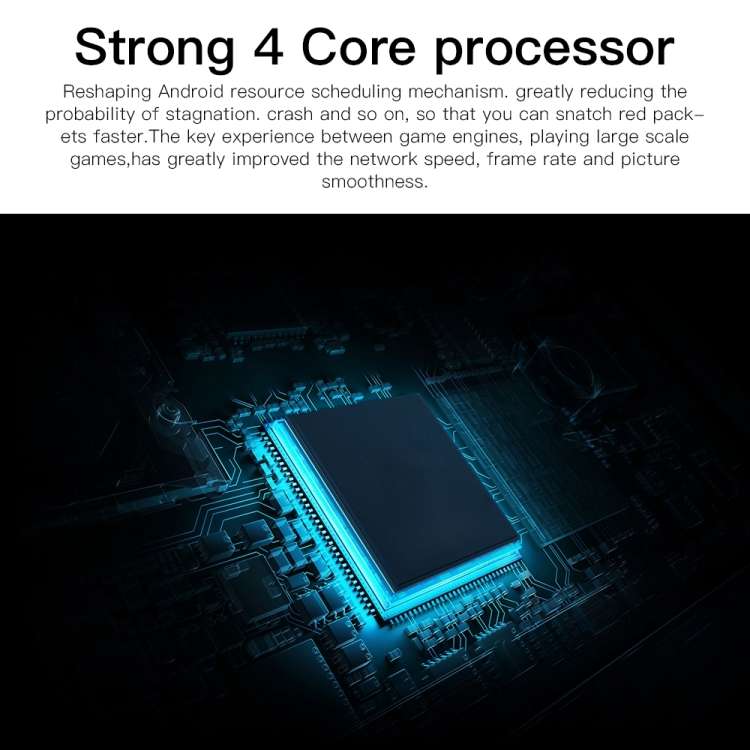 Android  1GB+8GB, 6.1 inch Drop Notch Screen