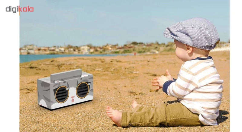 Portable bluetooth retro new creative speaker, cartoon gift