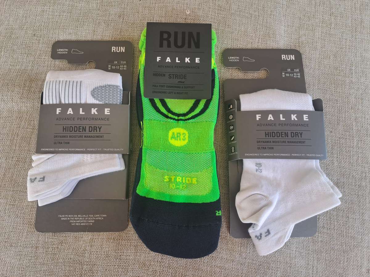 Falke socks, size 10-12, 3 pairs