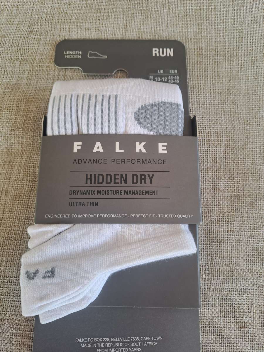 Falke socks, size 10-12, 3 pairs