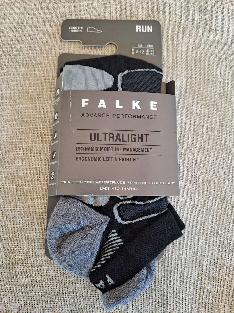 Falke socks, size 8-12, 4 pairs