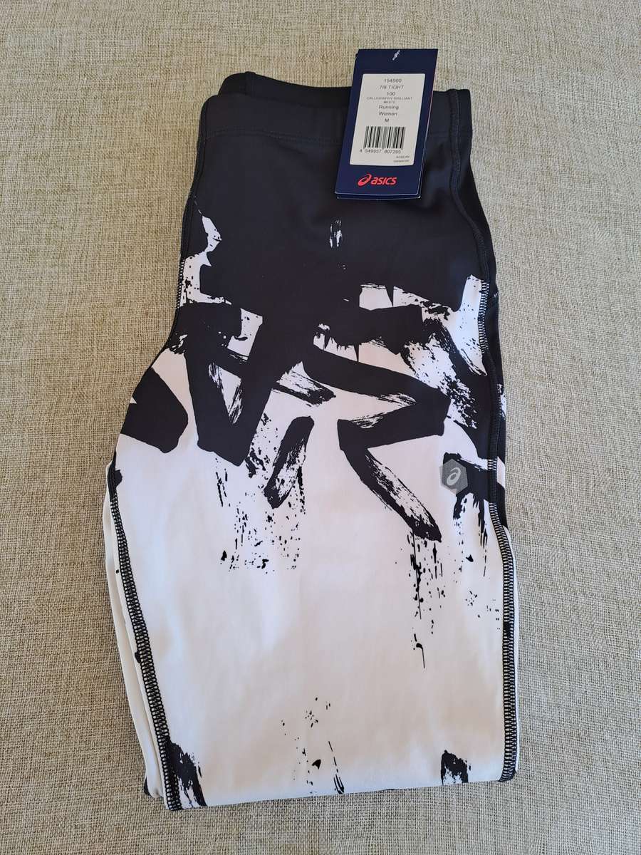 Asics 7/8 Ladies Running Tights - Size Medium (M)