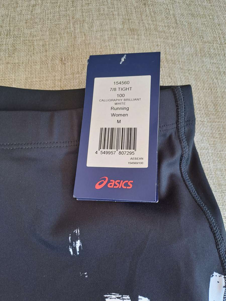 Asics 7/8 Ladies Running Tights - Size Medium (M)