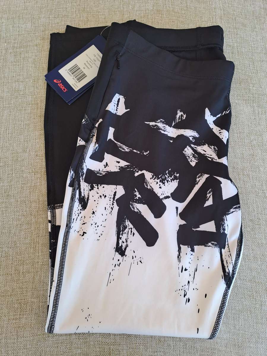 Asics 7/8 Ladies Running Tights - Size Medium (M)