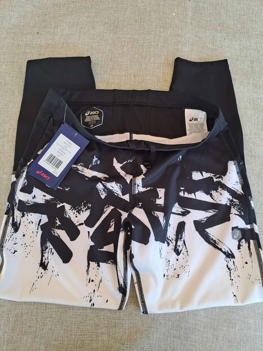 Asics 7/8 Ladies Running Tights - Size Medium (M)