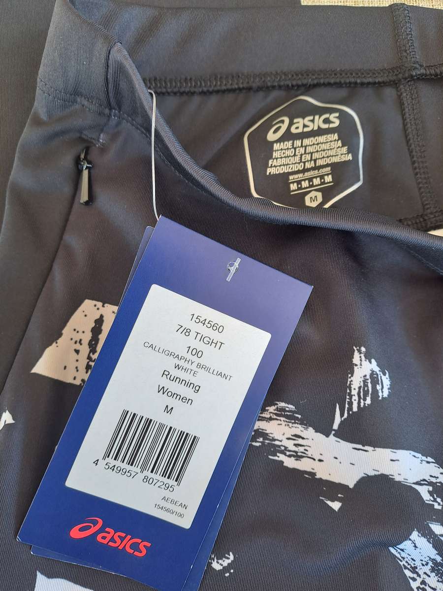 Asics 7/8 Ladies Running Tights - Size Medium (M)