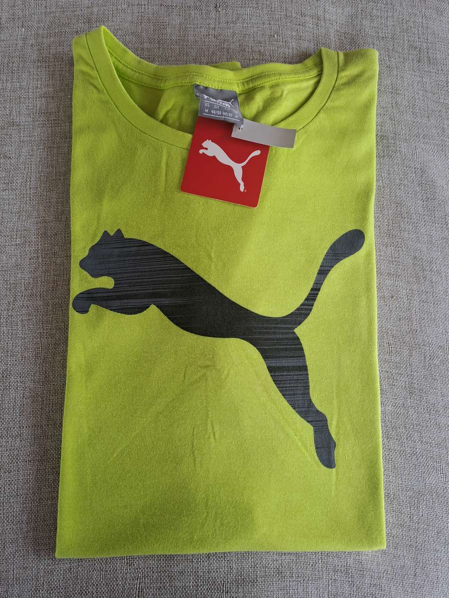 Lizzard & Puma Mens short-sleeve tee shirt x3 shirts  size Medium (M)