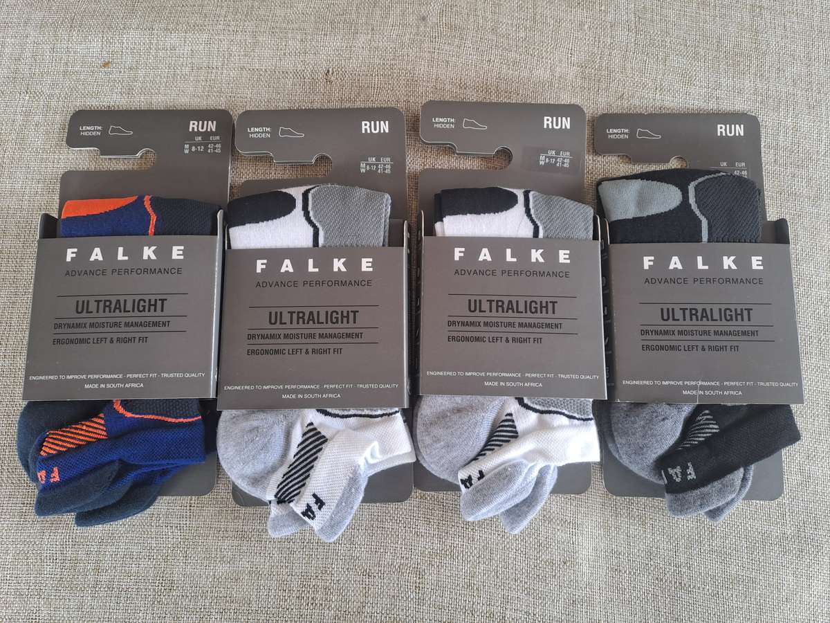 Falke socks, size 8-12, 4 pairs