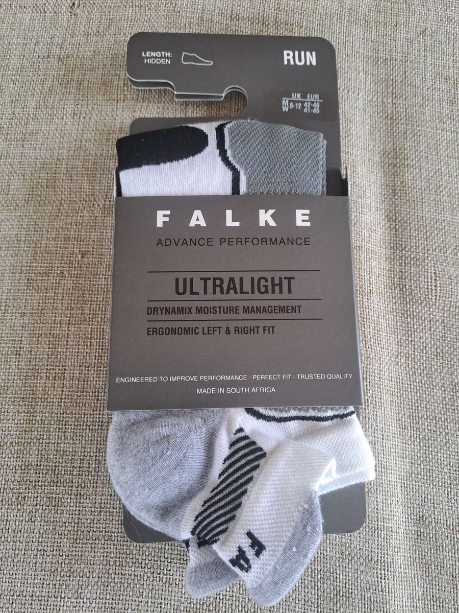 Falke socks, size 8-12, 4 pairs