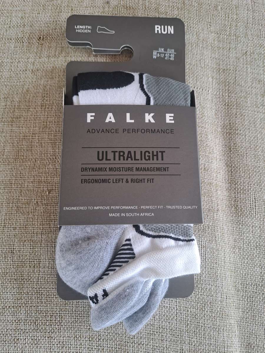 Falke socks, size 8-12, 4 pairs