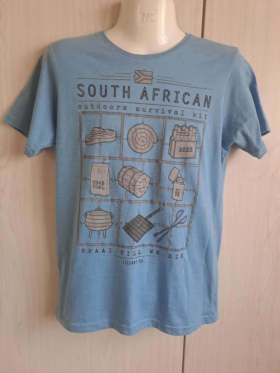 Lizzard Mens short-sleeve tee shirt x2 shirts  size Small (S)