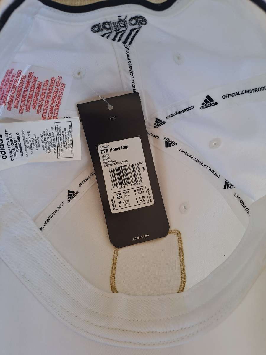 Adidas Germany Football Deutscher Fussball-Bund Cap