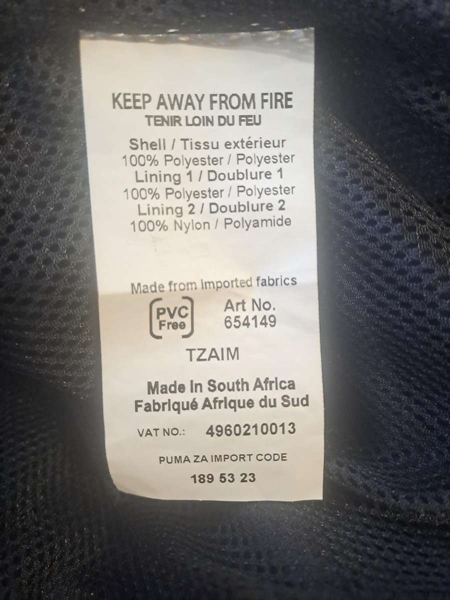 Puma Tracksuit Forever Faster Mens Black / White  Size 2-XL