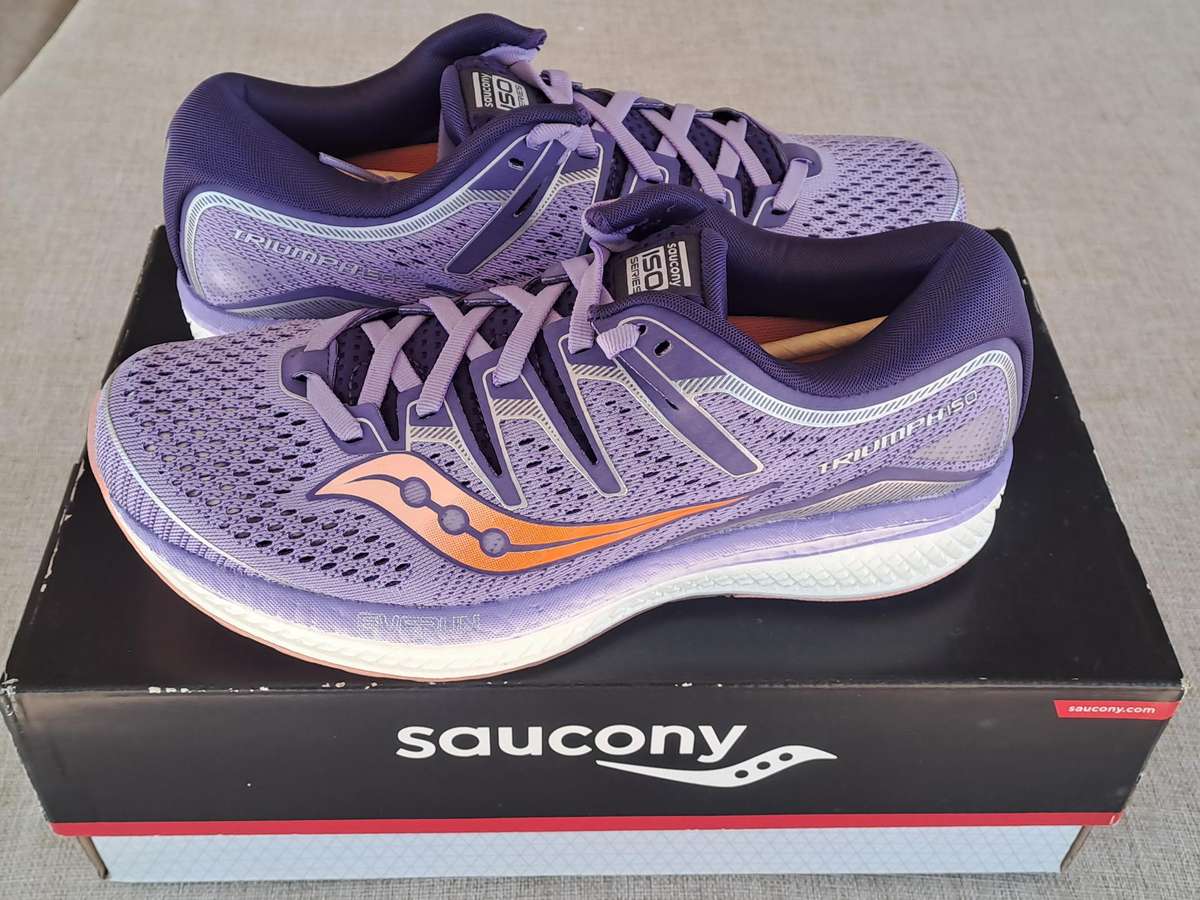 Saucony Triumph ISO 5 ladies running shoe - Size UK 7 / US 9 / EUR 40.5 / CM 25.5