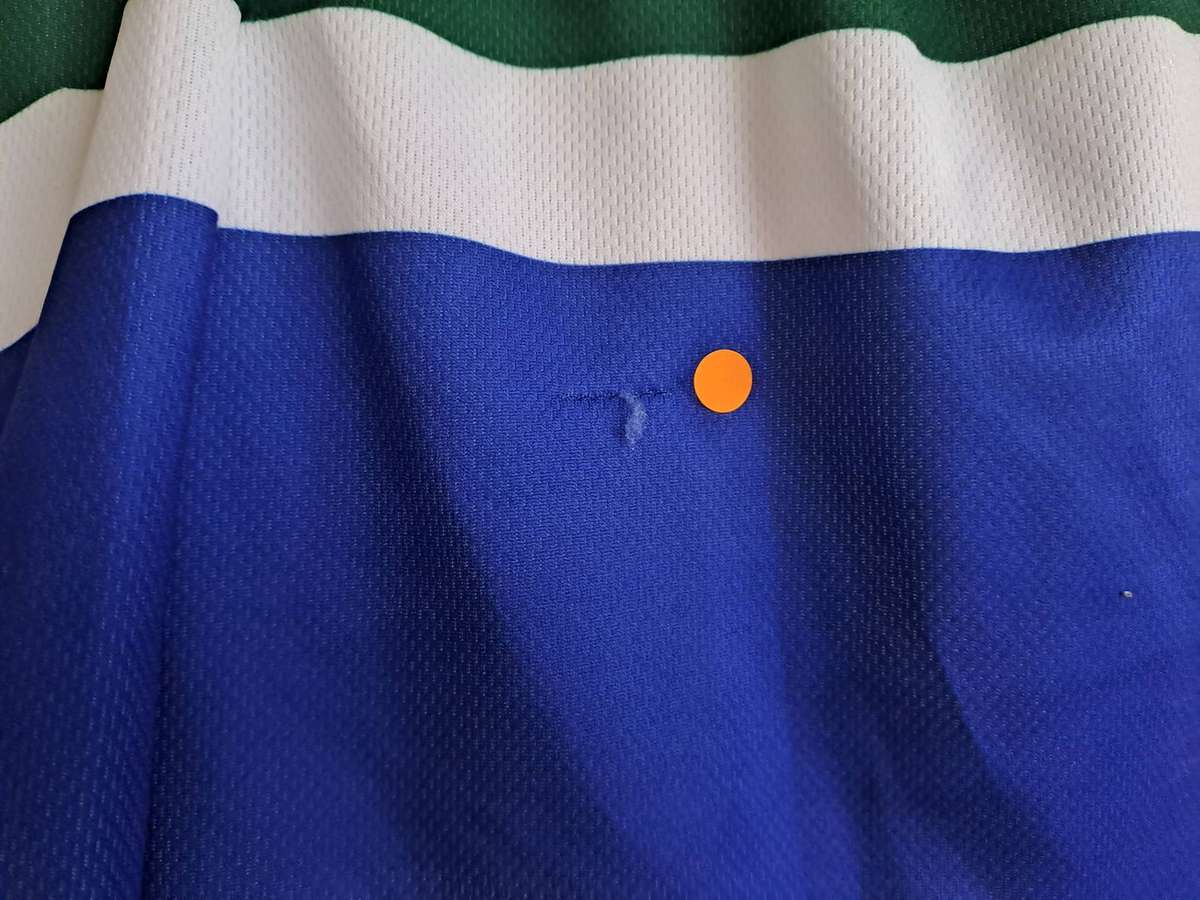 Square Leg shorts (Unisex)  Size Medium with flaw