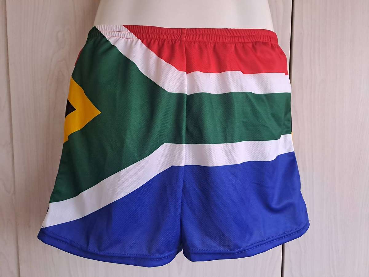 Square Leg shorts (Unisex)  Size Medium with flaw