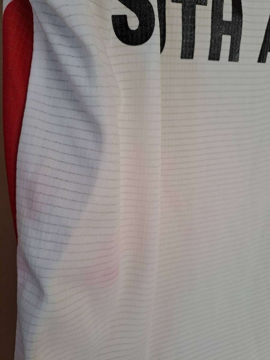 SA flag ladies running vest with flaw  size Small