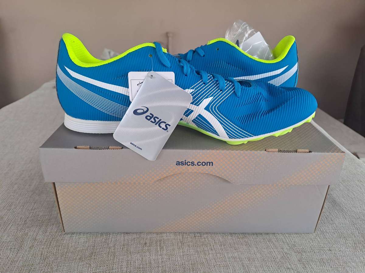 Asics Hyper MD 6 middle distance sprint shoe UK 10 / US 11 / EUR 45 / CM 29.0