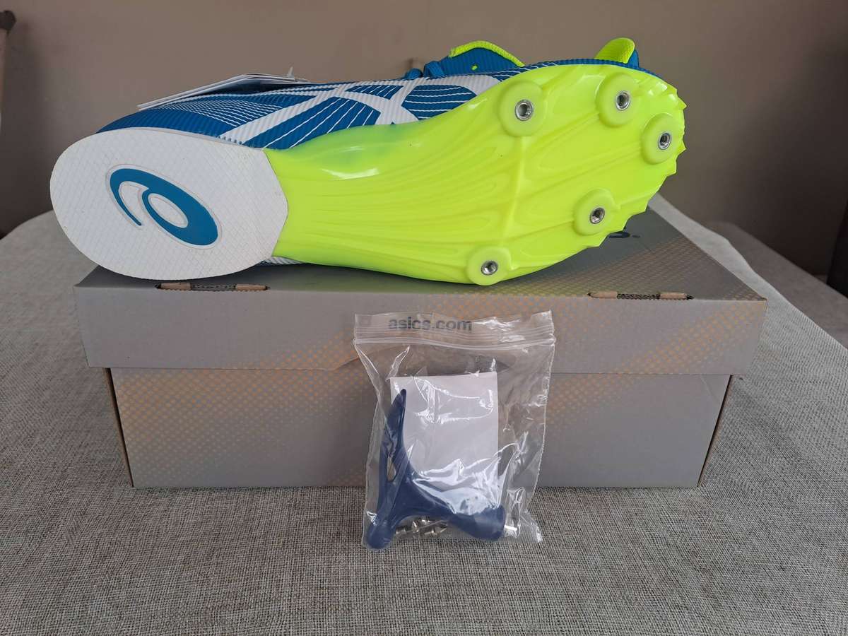 Asics Hyper MD 6 middle distance sprint shoe UK 10 / US 11 / EUR 45 / CM 29.0