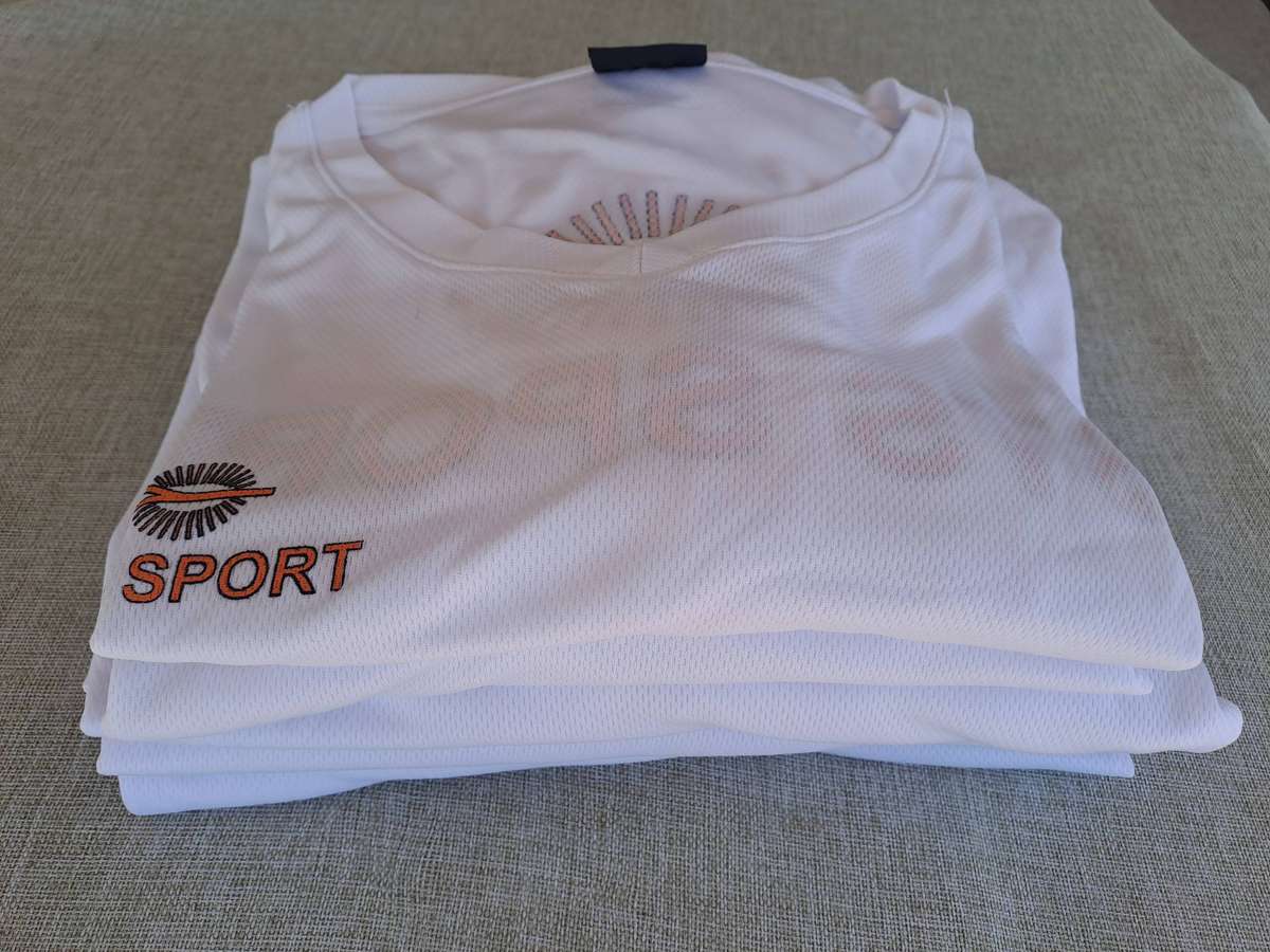 STS Sport Short-Sleeve T-Shirts  XL and 2XL bulk lot (6 shirts in total)