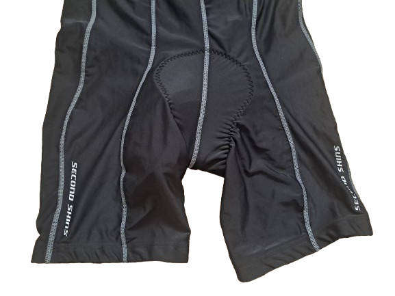 Cycling Bibshorts Mens Second Skins Adult Size 42