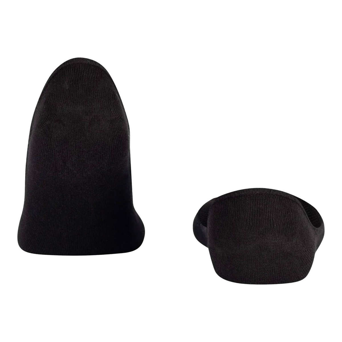 Falke Invisible No-Show Socks Black  Size 10-12 (4 sets)