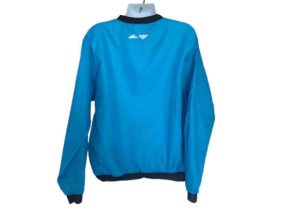 Foul Weather Run Top Turquoise Blue  Size 40 / 2XL