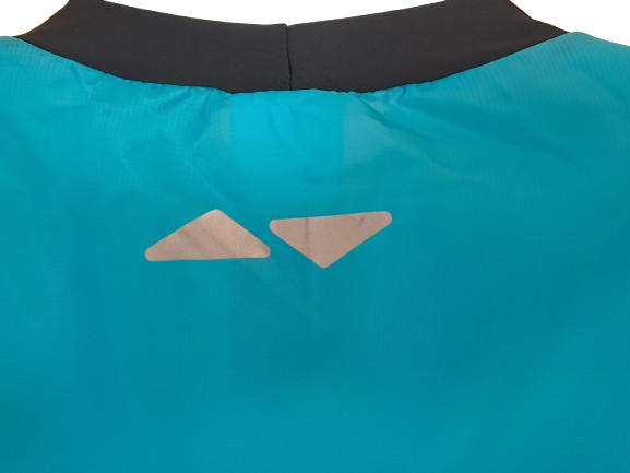 Foul Weather Run Top Turquoise Blue  Size 40 / 2XL