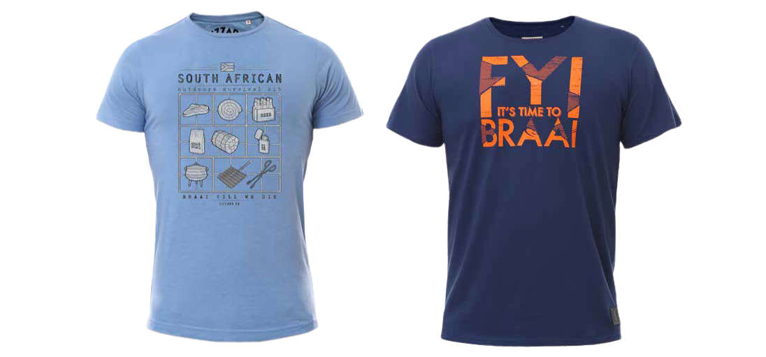 Lizzard Mens short-sleeve tee shirt x2 shirts  size Small (S)