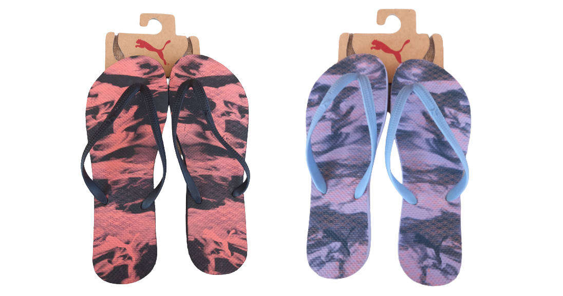 Puma Sandals Flip-flops Mens 2 pairs- size UK 8