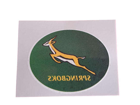 Springboks Champions T-Shirt White 3XL, Braai Apron and Tattoos